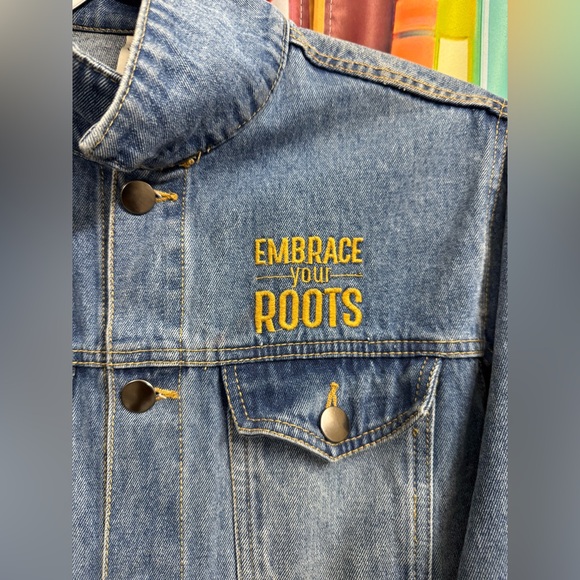 Well Worn Denim Jacket - Picture 4 of 8